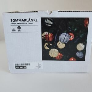 NIB Ikea Sommarlanke led String Lights